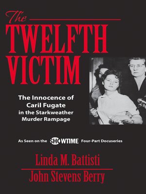 cover image of The Twelfth Victim